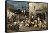 The Sermon at Capernaum-Vasilii Kotarbinsky-Framed Stretched Canvas