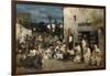 The Sermon at Capernaum-Vasilii Kotarbinsky-Framed Giclee Print