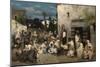 The Sermon at Capernaum-Vasilii Kotarbinsky-Mounted Giclee Print