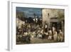 The Sermon at Capernaum-Vasilii Kotarbinsky-Framed Giclee Print