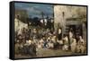 The Sermon at Capernaum-Vasilii Kotarbinsky-Framed Stretched Canvas