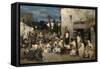 The Sermon at Capernaum-Vasilii Kotarbinsky-Framed Stretched Canvas