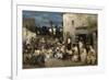 The Sermon at Capernaum-Vasilii Kotarbinsky-Framed Giclee Print