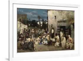 The Sermon at Capernaum-Vasilii Kotarbinsky-Framed Giclee Print