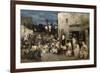 The Sermon at Capernaum-Vasilii Kotarbinsky-Framed Giclee Print