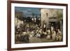 The Sermon at Capernaum-Vasilii Kotarbinsky-Framed Giclee Print