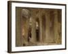 The Sermon (Durham Cathedral)-Albert Goodwin-Framed Giclee Print