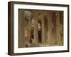 The Sermon (Durham Cathedral)-Albert Goodwin-Framed Giclee Print