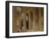 The Sermon (Durham Cathedral)-Albert Goodwin-Framed Giclee Print