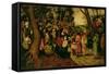 The Sermon of John the Baptist, 1604-Pieter Brueghel the Younger-Framed Stretched Canvas