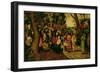 The Sermon of John the Baptist, 1604-Pieter Brueghel the Younger-Framed Giclee Print