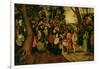 The Sermon of John the Baptist, 1604-Pieter Brueghel the Younger-Framed Giclee Print