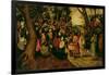 The Sermon of John the Baptist, 1604-Pieter Brueghel the Younger-Framed Giclee Print