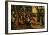 The Sermon of John the Baptist, 1604-Pieter Brueghel the Younger-Framed Giclee Print