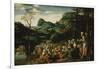 The Sermon of John the Baptist-Jan Swart van Groningen-Framed Giclee Print