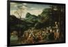 The Sermon of John the Baptist-Jan Swart van Groningen-Framed Giclee Print