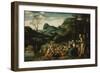 The Sermon of John the Baptist-Jan Swart van Groningen-Framed Giclee Print