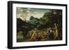 The Sermon of John the Baptist-Jan Swart van Groningen-Framed Giclee Print