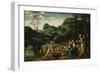 The Sermon of John the Baptist-Jan Swart van Groningen-Framed Giclee Print