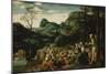 The Sermon of John the Baptist-Jan Swart van Groningen-Mounted Giclee Print