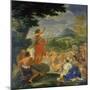 The Sermon of John the Baptist-Giovanni Battista Gaulli-Mounted Giclee Print