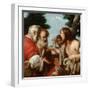 The Sermon of Saint John the Baptist, C. 1644-Bernardo Strozzi-Framed Giclee Print