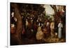 The Sermon of Saint John the Baptist-Pieter Bruegel the Elder-Framed Giclee Print