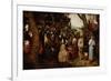 The Sermon of Saint John the Baptist-Pieter Bruegel the Elder-Framed Giclee Print