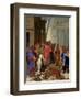 The Sermon of St. Paul at Ephesus, 1649-Eustache Le Sueur-Framed Giclee Print