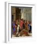 The Sermon of St. Paul at Ephesus, 1649-Eustache Le Sueur-Framed Giclee Print