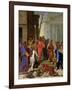 The Sermon of St. Paul at Ephesus, 1649-Eustache Le Sueur-Framed Giclee Print