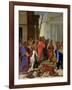 The Sermon of St. Paul at Ephesus, 1649-Eustache Le Sueur-Framed Giclee Print