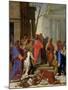 The Sermon of St. Paul at Ephesus, 1649-Eustache Le Sueur-Mounted Giclee Print