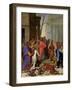 The Sermon of St. Paul at Ephesus, 1649-Eustache Le Sueur-Framed Giclee Print