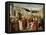 The Sermon of St. Stephen at Jerusalem-null-Framed Stretched Canvas