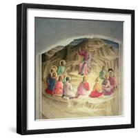 The Sermon on the Mount, 1442-Fra Angelico-Framed Giclee Print