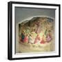 The Sermon on the Mount, 1442-Fra Angelico-Framed Giclee Print