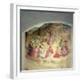 The Sermon on the Mount, 1442-Fra Angelico-Framed Giclee Print