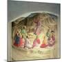 The Sermon on the Mount, 1442-Fra Angelico-Mounted Giclee Print