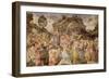 The Sermon on the Mount, from the Sistine Chapel, circa 1481-83-Cosimo Rosselli-Framed Giclee Print