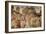 The Sermon on the Mount, from the Sistine Chapel, circa 1481-83-Cosimo Rosselli-Framed Giclee Print