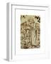 The Sermon on the Mount-Dante Gabriel Rossetti-Framed Premium Giclee Print