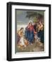 The Sermon on the Mount-Charles Rolt-Framed Giclee Print