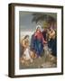 The Sermon on the Mount-Charles Rolt-Framed Premium Giclee Print