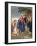The Sermon on the Mount-Charles Rolt-Framed Premium Giclee Print