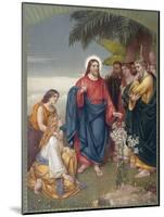 The Sermon on the Mount-Charles Rolt-Mounted Premium Giclee Print