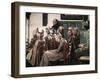 The Sermon-Gari Melchers-Framed Giclee Print