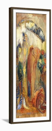 The Sermon-Odilon Redon-Framed Giclee Print