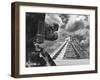 The Serpent And The Pyramid, Chechinitza, Mexico 02-Monte Nagler-Framed Photographic Print