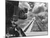 The Serpent And The Pyramid, Chechinitza, Mexico 02-Monte Nagler-Mounted Photographic Print